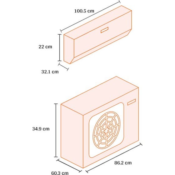 JURO-PRO Ecomax 18K Κλιματιστικό Inverter 18.000 BTU A+++/A+++ με WiFi image 2