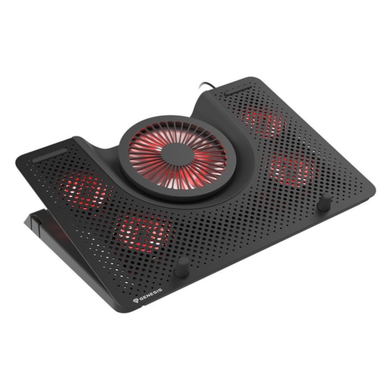 Βάση Laptop Cooler Genesis Oxid 550 17.3'' - Μαύρο image 7