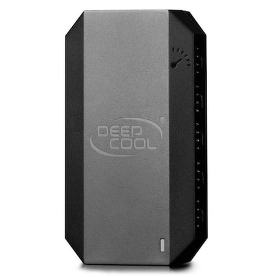 Deepcool FH-10 Hub Σύνδεσης Έως Και 10 Ανεμιστήρων 3-pin/4-pin image 0