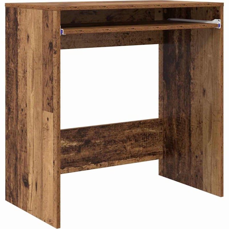 Γραφείο VidaXL από Επεξεργασμένο Ξύλο 77,5x43x79 cm - Παλιό Ξύλο