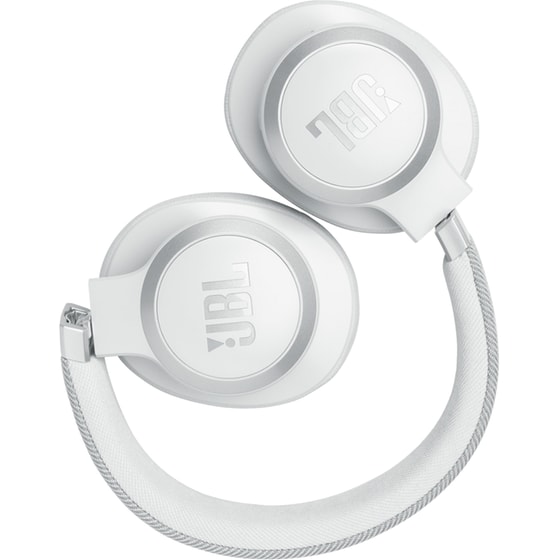 JBL Live 770NC Ασύρματα Ακουστικά Κεφαλής - Λευκά image 9