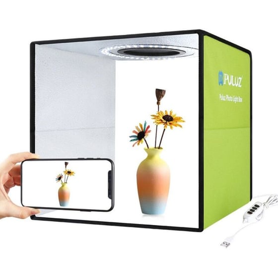 Photo Box Puluz Pu5032g LED - Πολύχρωμο image 2
