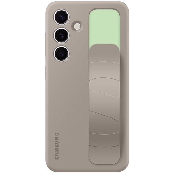 Θήκη Samsung Galaxy S24 - Samsung Standing Grip Case - Taupe image 1