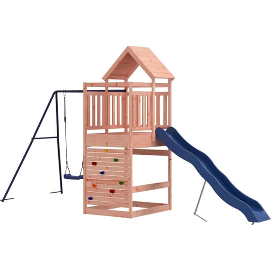 VidaXL Παιδική Χαρά Εξωτερικού Χώρου από Μασίφ Ξύλο Ψευδοτσούγκας image 6