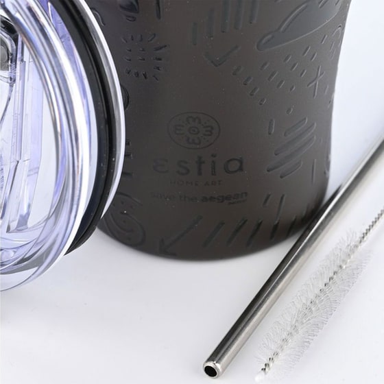 Ποτήρι Θερμός Estia C Mug Noir Echo 350ml image 3