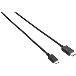 CABLE TRUST MICROUSB TO TYPEC BLACK