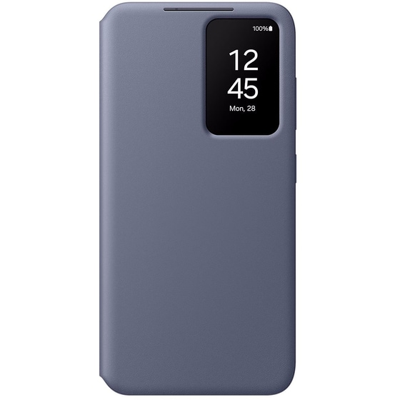 Θήκη Samsung Galaxy S24 - Samsung Smart View Wallet - Violet image 4