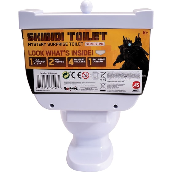 Skibidi Toilet Συλλεκτική Φιγούρα με Αξεσουάρ Έκπληξη image 7