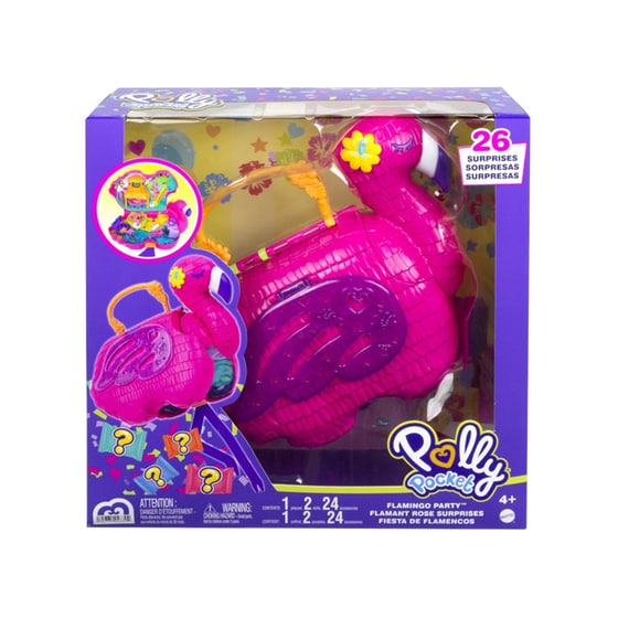 Polly Pocket - Φλάμίνγκο Πινιάτα Έκπληξη image 0