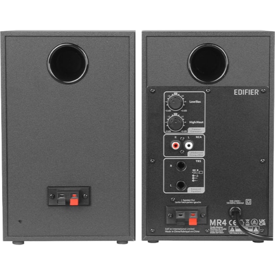 Ηχεία 2.0 Edifier MR4 42W - Μαύρο image 1