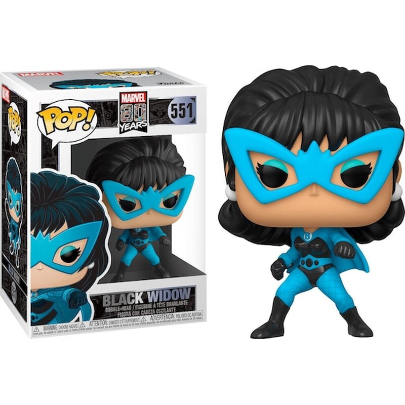 Funko Pop! Marvel 80th – First Appearance Black Widow No.551 Vinyl Figure