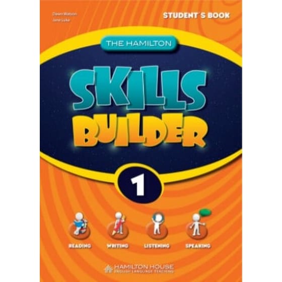 The Hamilton Skills Builder 1 Student's Book With Key image 0