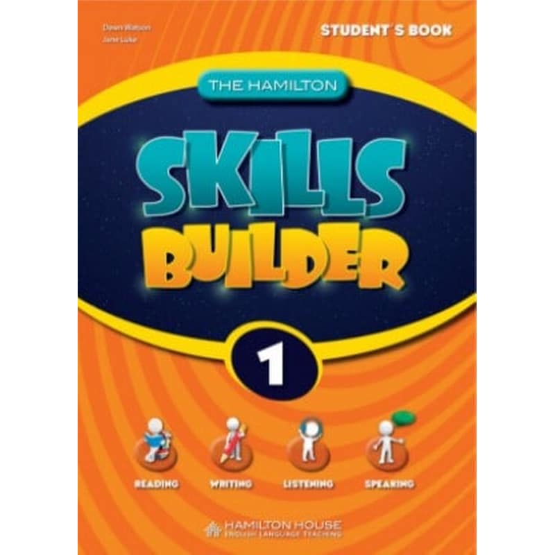 The Hamilton Skills Builder 1 Students Book With Key 1607249