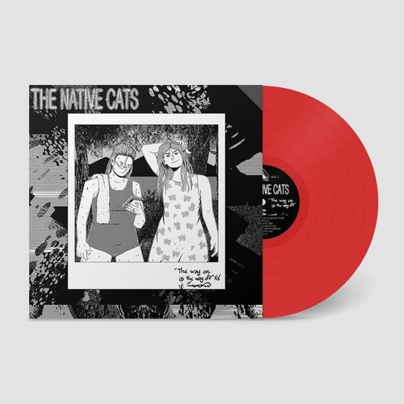 The Way On Is The Way Off (Red Vinyl)
