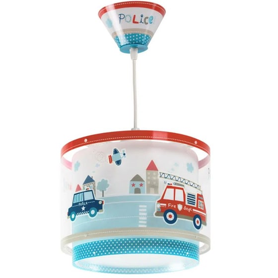 Παιδικό Φωτιστικό Οροφής Ango Police 60612 image 0
