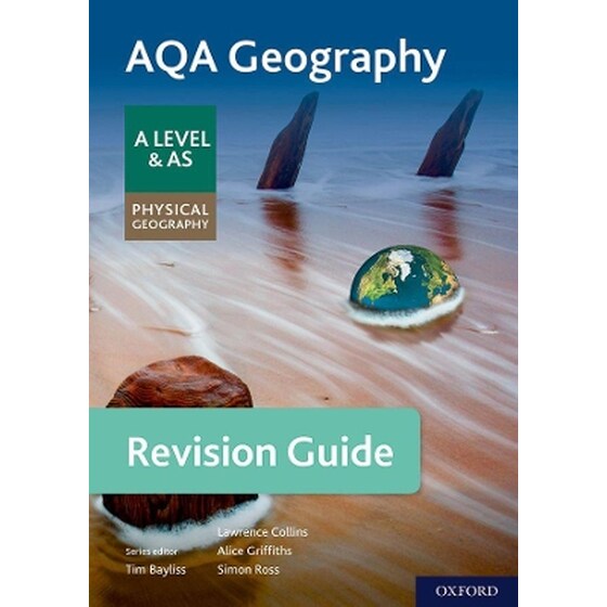 AQA Geography for A Level & AS Physical Geography Revision Guide image 0