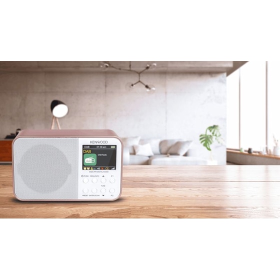 Φορητό Radio Kenwood CR-M30DAB - Ροζ image 4