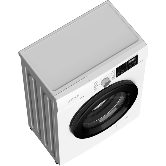OMNYS WFE-6B10SWBX 6 kg 1.000 Στροφές Λευκό Πλυντήριο Ρούχων image 5