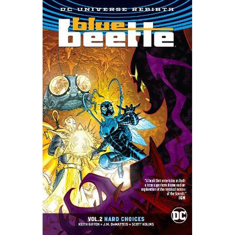 Blue Beetle: Jaime Reyes Book One - by Keith Giffen (Paperback)