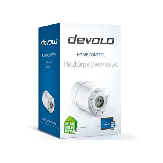 Θερμοστάτης Devolo Home Control Radiator Thermostat Λευκό image 2