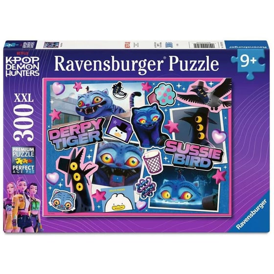 Παζλ Ravensburger K-Pop Demon Hunters - Derpy & Sussie (300 Κομμάτια) image 0