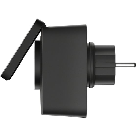 TP-Link Tapo P410M Smart WiFi Outdoor Plug Black image 0