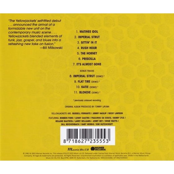 Yellowjackets image 1