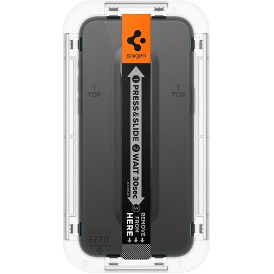 Προστατευτικό οθόνης Apple iPhone 15 Pro - Spigen Glas.tR EZ Fit HD 0.2mm 9H image 4