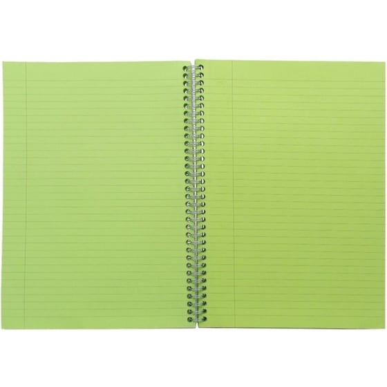Τετράδιο Σπιράλ PUKKA A5 Πράσινο image 1
