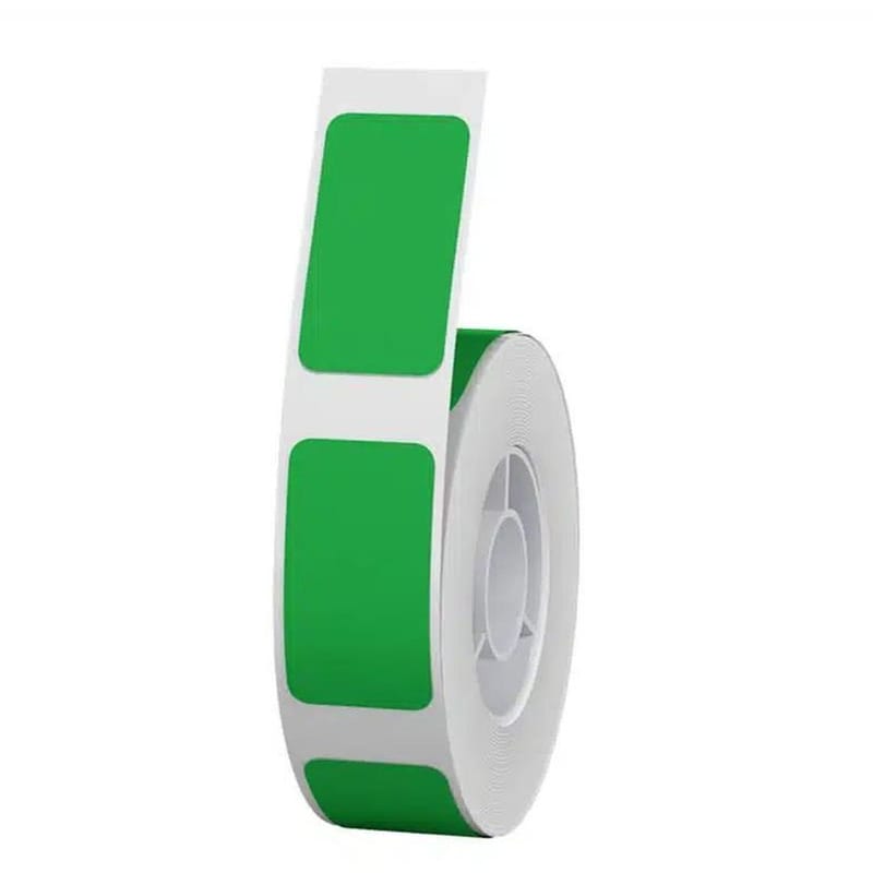 NIIMBOT Θερμικά αυτοκόλλητα ετικετών NIIMBOT 10 x 25mm - 225 τμχ - Πράσινο