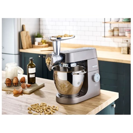 Μεταλλικό Εξάρτημα Κουζινομηχανής KENWOOD KAX92A0ME για Παρασκευή Ζυμαρικών Inox image 2
