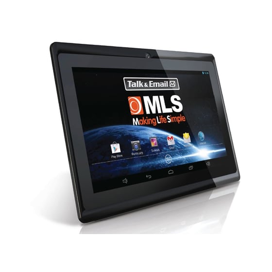 MLS iQTab Space - Tablet 7" 8GB Μαύρο image 0