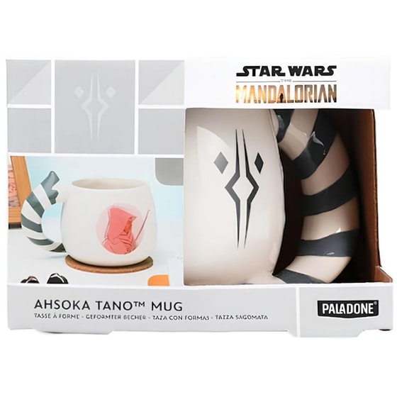 Κούπα 3D Paladone Κεραμική Star Wars 500 ml - Ahsoka Tano image 3