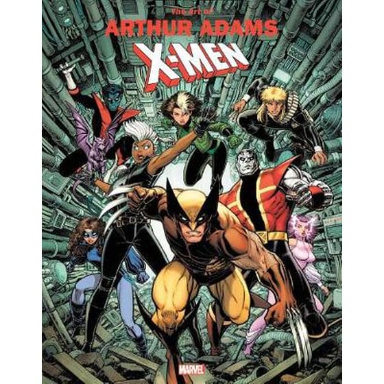 Marvel Monograph: The Art Of Arthur Adams X-men image 0
