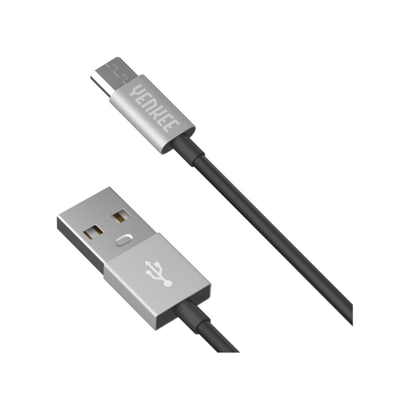 Καλώδιο δεδομένων Yenkee Usb to microUSB 2m - Black