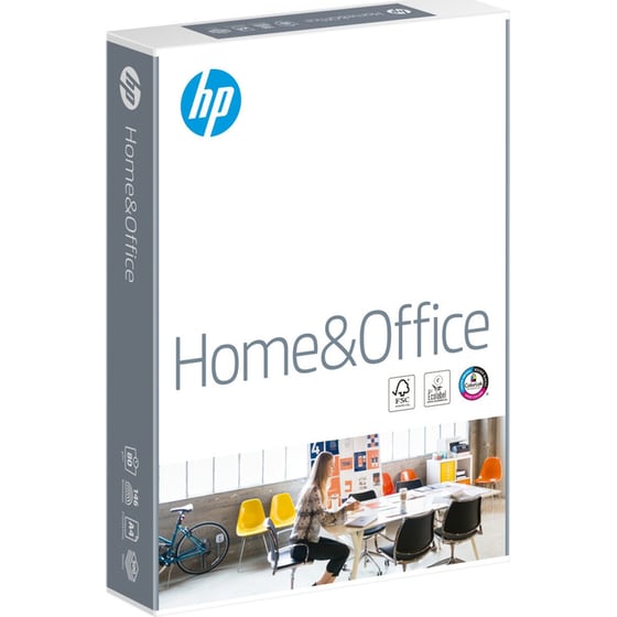HP Home & Office Χαρτί Εκτύπωσης A4 80gr 500 φύλλα image 1