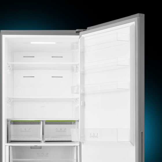 OMNYS WNC-440ENIN Total No Frost 435 Lt Inox Ψυγειοκαταψύκτης image 4