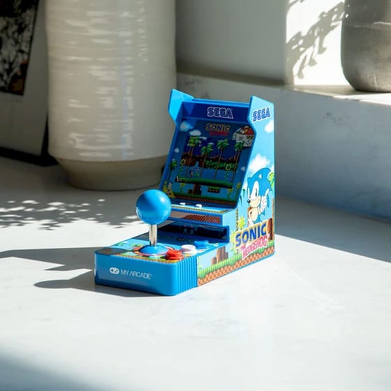 Retro Φορητή Κονσόλα My Arcade Sonic the Hedgehog Joystick Player image 3