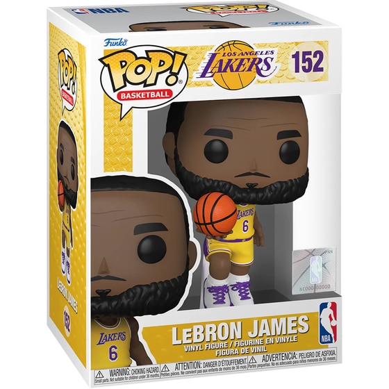 Φιγούρα Funko Pop! Sports - Los Angeles Lakers - LeBron James image 1