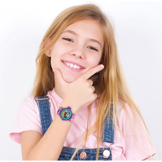 AS Παιδικό Ψηφιακό Ρολόι Προτζέκτορας DreamWorks Gabby's Dollhouse image 5