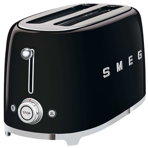 Φρυγανιέρα SMEG TSF02BLEU Μαύρη image 2