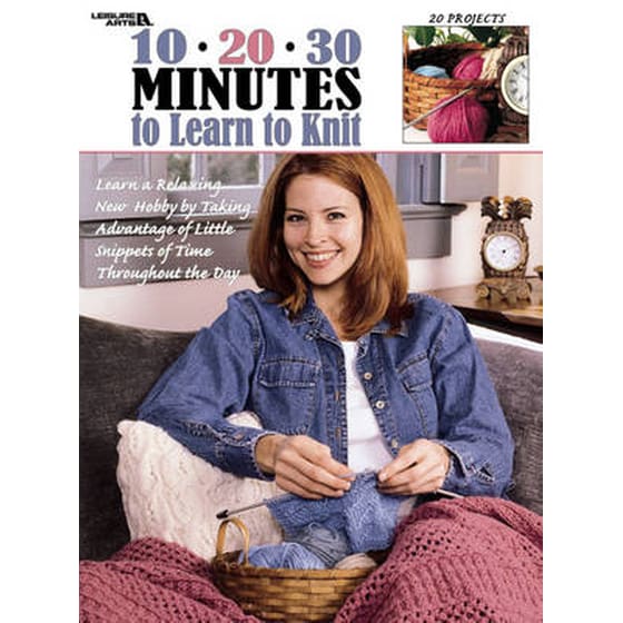 10-20-30 Minutes to Learn to Knit image 0