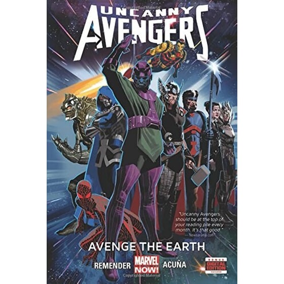 Uncanny Avengers Volume 4- Avenge The Earth (marvel Now) Volume 4 Uncanny Avengers Volume 4- Avenge The Earth (marvel Now) Avenge the Earth (Marvel Now) image 0