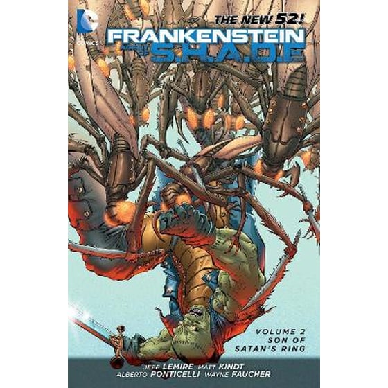 Frankenstein, Agent of S.H.A.D.E. Vol. 2: Son of Satan's Ring (The New 52) image 0