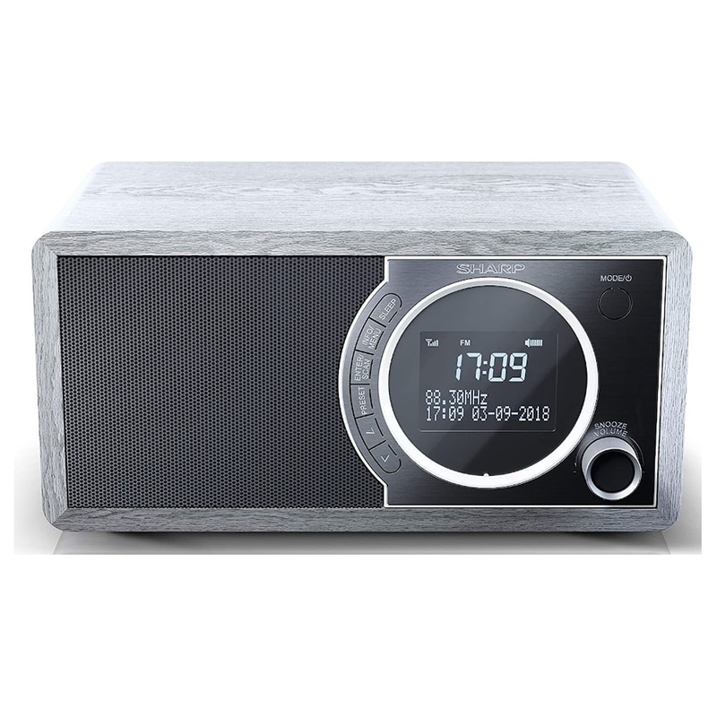 SHARP Ψηφιακό Ραδιόφωνο Sharp DR-450 Γκρι