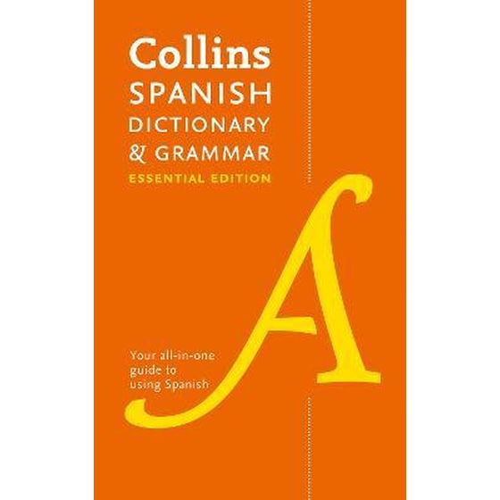 Spanish Essential Dictionary and Grammar image 0