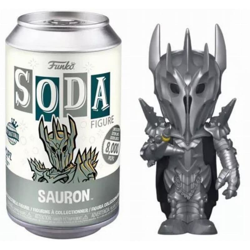 Funko Vinyl Soda The Lord Of The Rings – Sauron