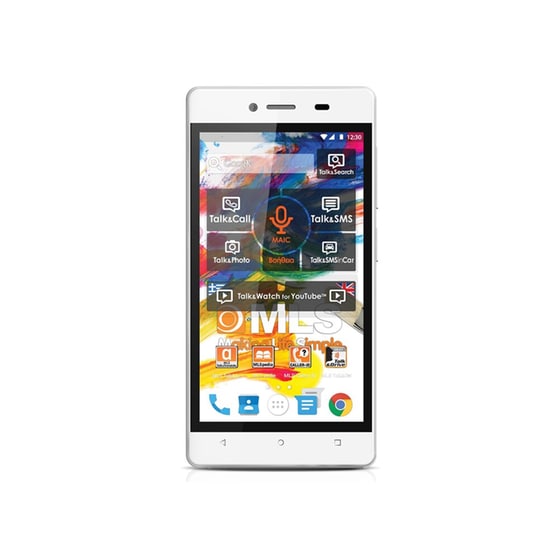 MLS iQTalk Color Mini Λευκό Dual Sim Smartphone image 0