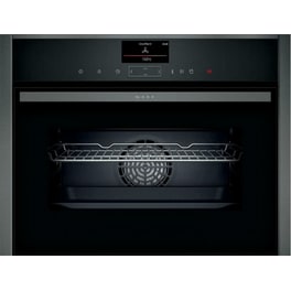NEFF C17FS22G0 47 Lt Μαύρο Εντοιχιζόμενος Φούρνος Άνω Πάγκου