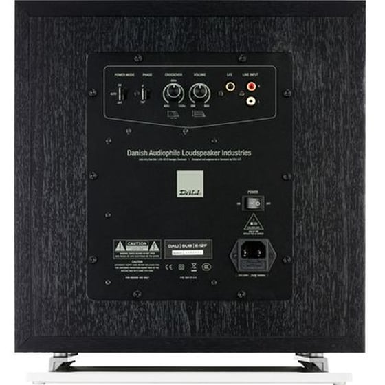 Dali E12 F Subwoofer 220W - Μαύρο image 2